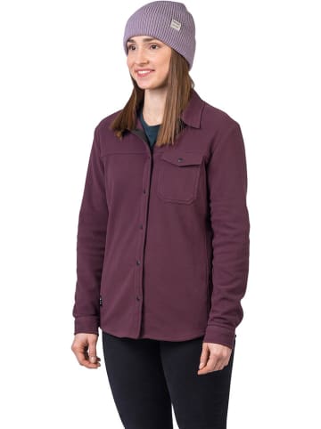 Hannah Fleece blouse "Bea" paars