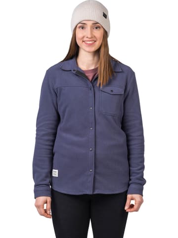 Hannah Fleece blouse "Bea" grijs