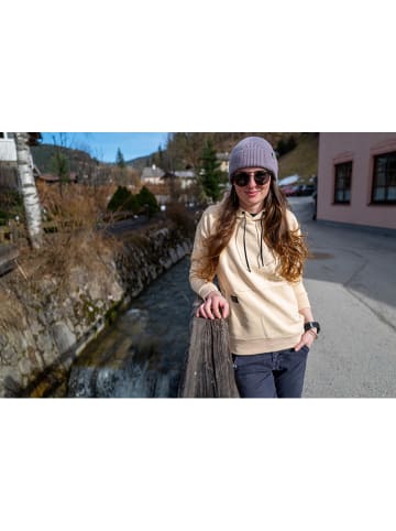 Hannah Funktionshoodie "Sandy" in Gelb