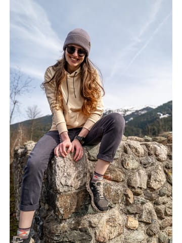 Hannah Funktionshoodie "Sandy" in Gelb