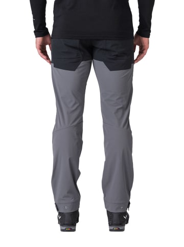 Hannah Spodnie trekkingowe "Torg" w kolorze szaro-antracytowym