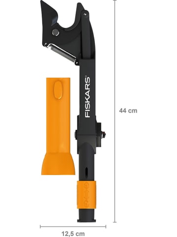 Fiskars Nożyce "QuikFit" w kolorze pomarańczowo-czarnym do drzew