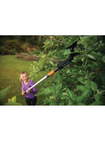 Fiskars Nożyce "QuikFit" w kolorze pomarańczowo-czarnym do drzew