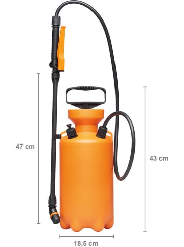Fiskars Drukspuit oranje