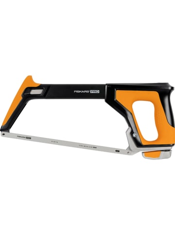 Fiskars Bügelsäge "TrueTension" in Schwarz/ Orange