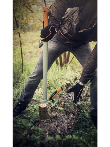 Fiskars Fällheber "WoodXpert" in Schwarz/ Orange