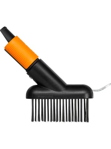 Fiskars Fugenbürste "QuikFit" in Schwarz/ Orange