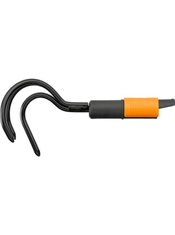 Fiskars Kultywator ręczny "QuikFit" w kolorze czarno-pomarańczowym