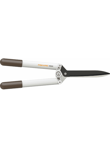 Fiskars Heggeschaar "HS53 Light" wit/grijs