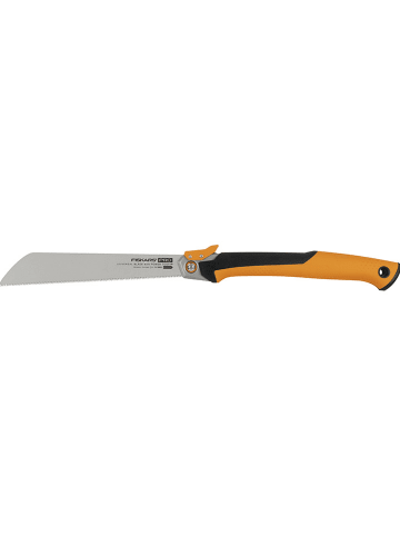 Fiskars Składana piła ręczna w kolorze pomarańczowo-czarnym
