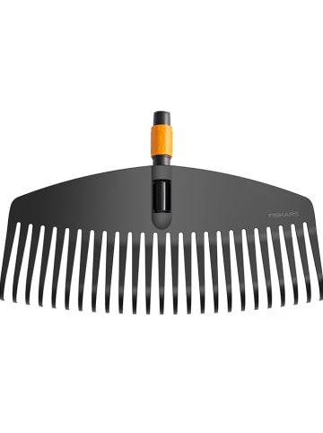 Fiskars Grabie "QuikFit" w kolorze czarnym do liści
