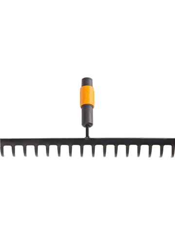 Fiskars Hark "QuickFit" zwart