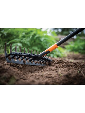 Fiskars Rechen "QuikFit" in Schwarz