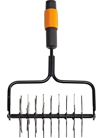 Fiskars Sternfräse "QuikFit" in Schwarz/ Orange
