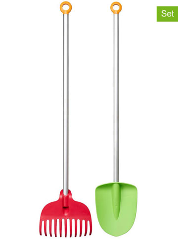 Fiskars 2-delige tuingereedschapset "MyFirstFiskars Essentials" - vanaf 3 jaar