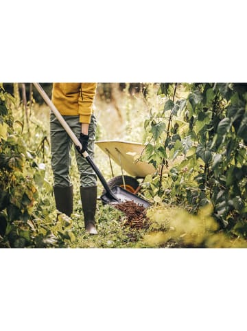 Fiskars Łopata ogrodowa w kolorze jasnobrązowo-czarnym - wys. 143,5 cm