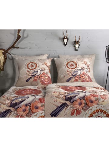 Hip Flanellen beddengoedset "Luigio" beige