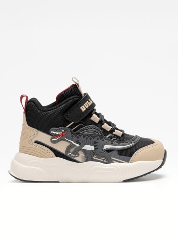 Bull Boys Sneakers "Spinosauro" in Schwarz/ Beige