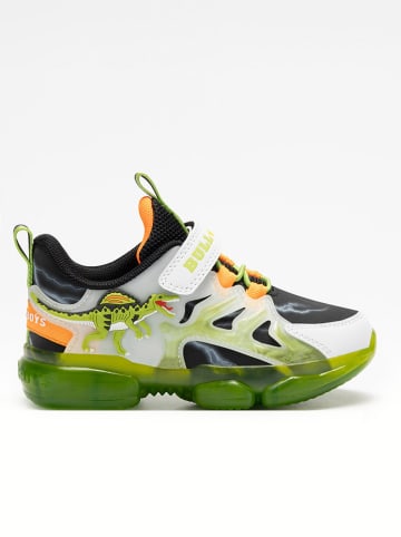 Bull Boys Sneakers "Spinodsuro" wit/groen