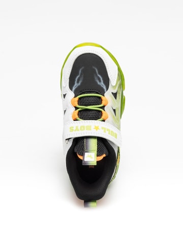 Bull Boys Sneakers "Spinodsuro" in Weiß/ Grün