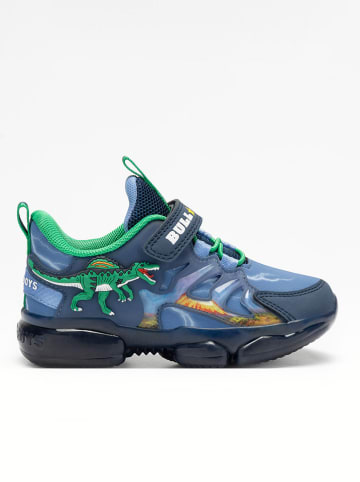 Bull Boys Sneakers "Spinodsuro" in Blau/ Grün