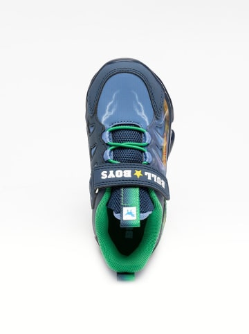 Bull Boys Sneakers "Spinodsuro" in Blau/ Grün