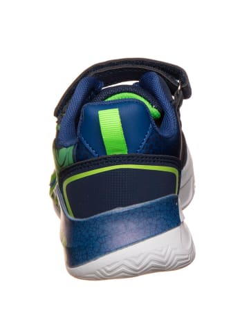 Bull Boys Sneakers "T-Rex" in Blau/ Grün