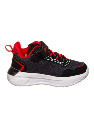 Bull Boys Sneakers "T-Rex" in Schwarz/ Rot