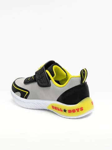 Bull Boys Sneakers "Velociraptor" in Schwarz/ Gelb