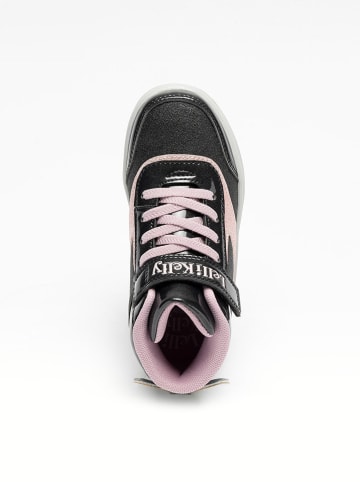 Lelli Kelly Sneakers "Rebecca" in Schwarz/ Rosa