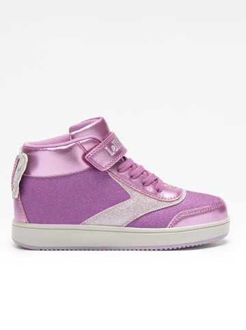 Lelli Kelly Sneakersy "Rebecca" w kolorze fioletowym