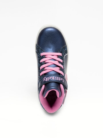 Lelli Kelly Sneakers "Miriam" in Dunkelblau/ Rosa