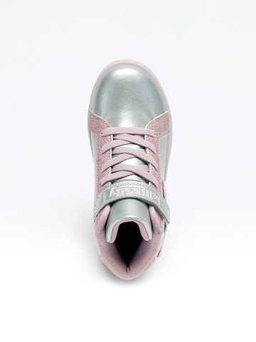 Lelli Kelly Sneakers "Miriam" in Silber/ Rosa