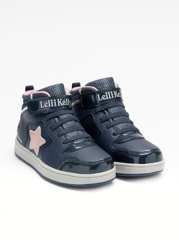 Lelli Kelly Sneakers "Rosa" in Dunkelblau/ Rosa