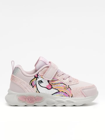 Lelli Kelly Sneakersy "Christina" w kolorze jasnoróżowym