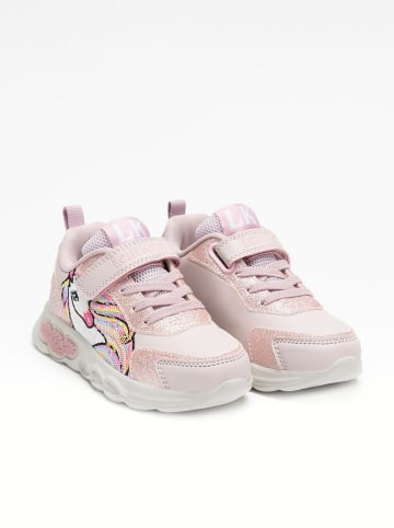 Lelli Kelly Sneakersy "Christina" w kolorze jasnoróżowym