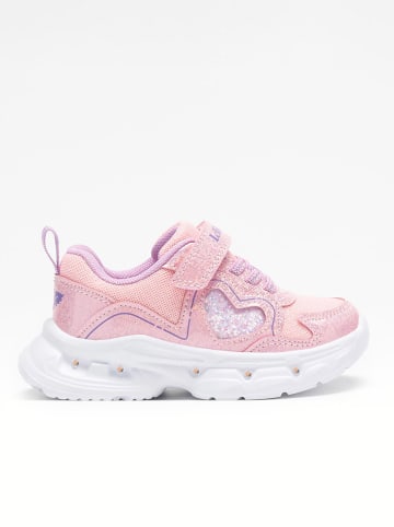 Lelli Kelly Sneakersy "Sabina" w kolorze jasnoróżowym
