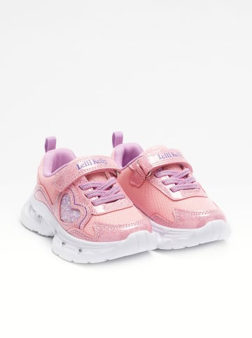 Lelli Kelly Sneakersy "Sabina" w kolorze jasnoróżowym