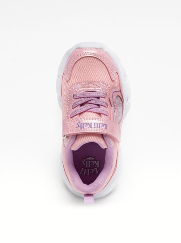 Lelli Kelly Sneakersy "Sabina" w kolorze jasnoróżowym