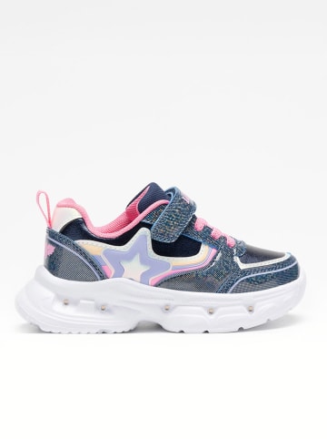 Lelli Kelly Sneakers "Dora" in Blau/ Bunt