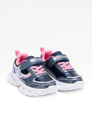Lelli Kelly Sneakersy "Dora" w kolorze niebieskim ze wzorem