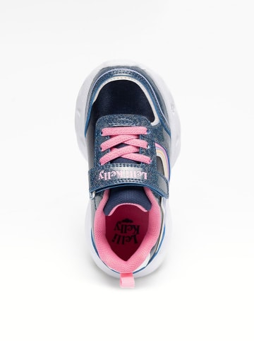 Lelli Kelly Sneakersy "Dora" w kolorze niebieskim ze wzorem