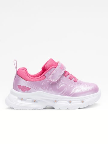 Lelli Kelly Sneakersy "Marielle" w kolorze różowym