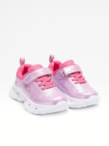 Lelli Kelly Sneakersy "Marielle" w kolorze różowym