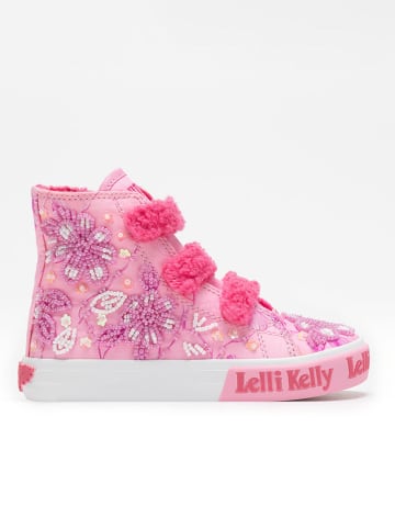 Lelli Kelly Sneakersy "Brooke 2" w kolorze jasnoróżowo-czerwonym