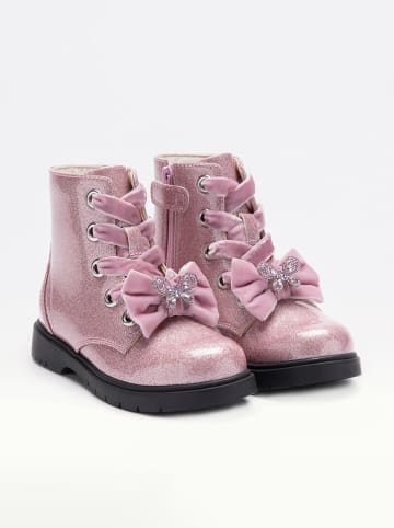 Lelli Kelly Boots "Fior Di Flocco" in Rosa
