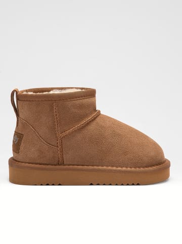 Lelli Kelly Leder-Winterboots "Giulia" in Hellbraun