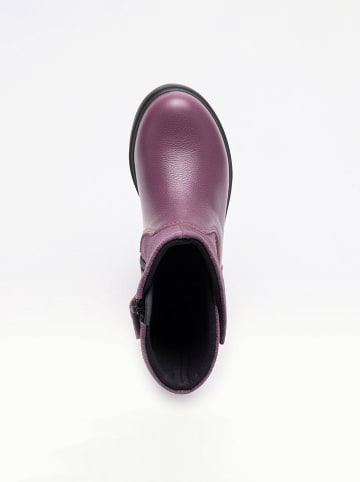 Lelli Kelly Leder-Boots "Justine" in Lila