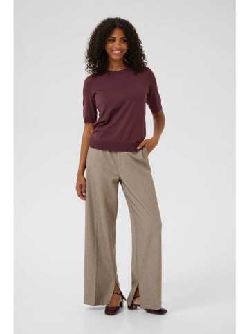 Kaffe Pullover in Braun