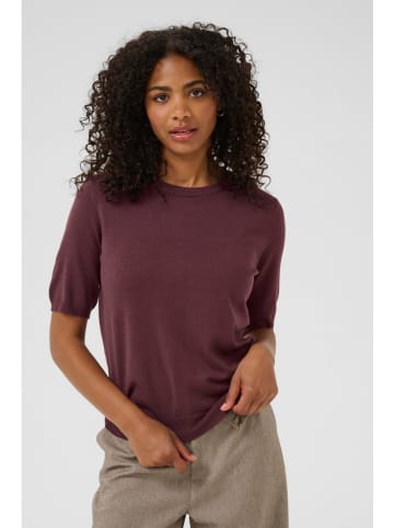 Kaffe Pullover in Braun